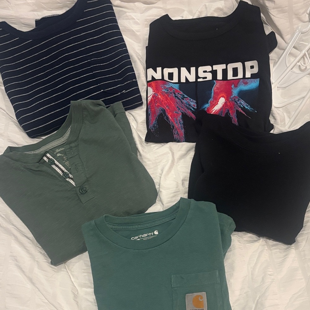 Bundle 5 Boys Long Sleeve Size 4/5